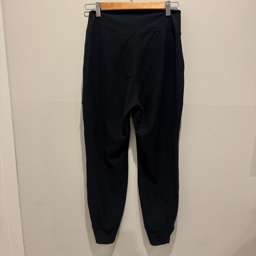 Abercrombie & Fitch Black Crossover Waist Jogger Pants Slim Fit | Size S - Picture 2 of 10
